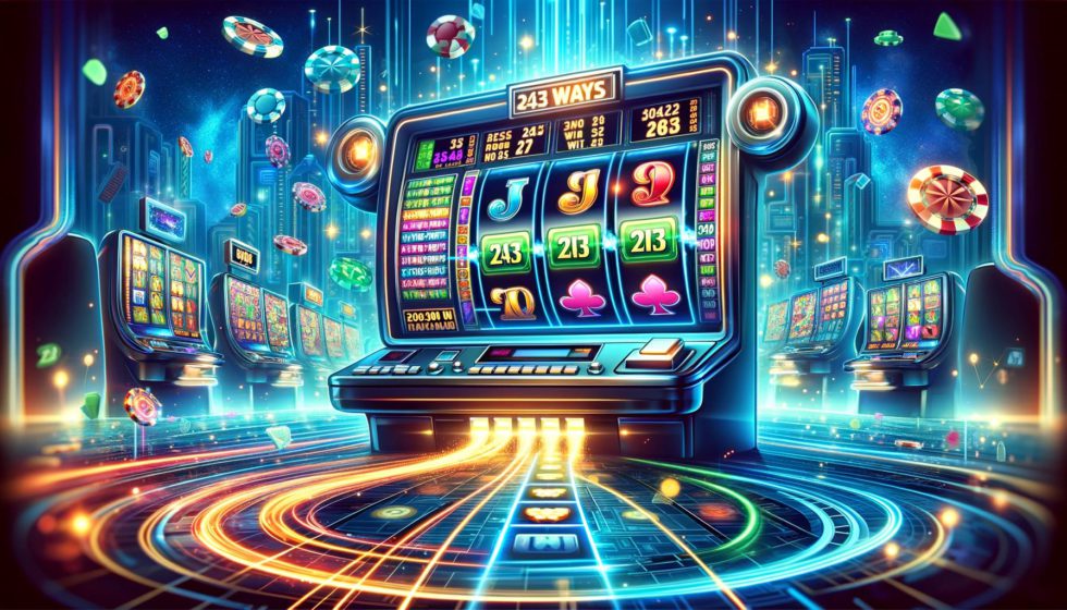 k8 game 777 What Are 243 Ways Slots?