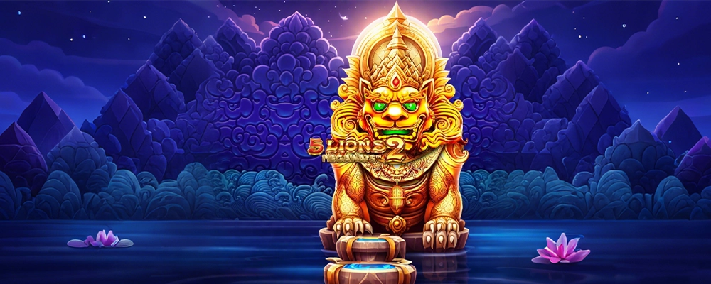 k8 game 777 5 Leões Megaways 2